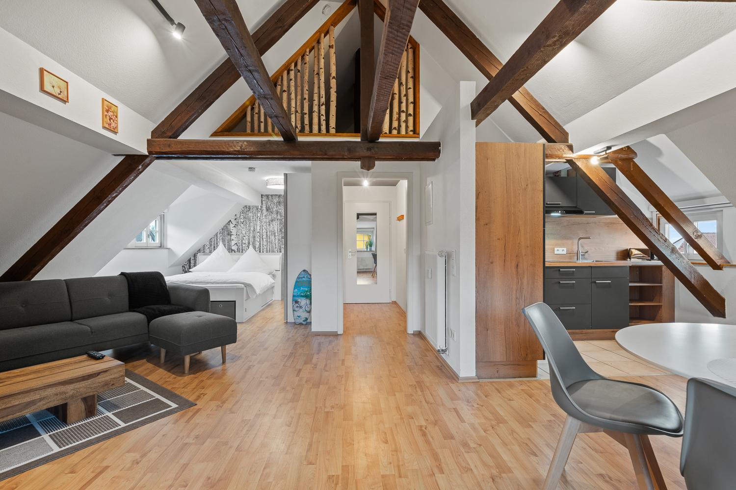 Ueberlinger Ferienidylle Apartamento Uberlingen Exterior foto