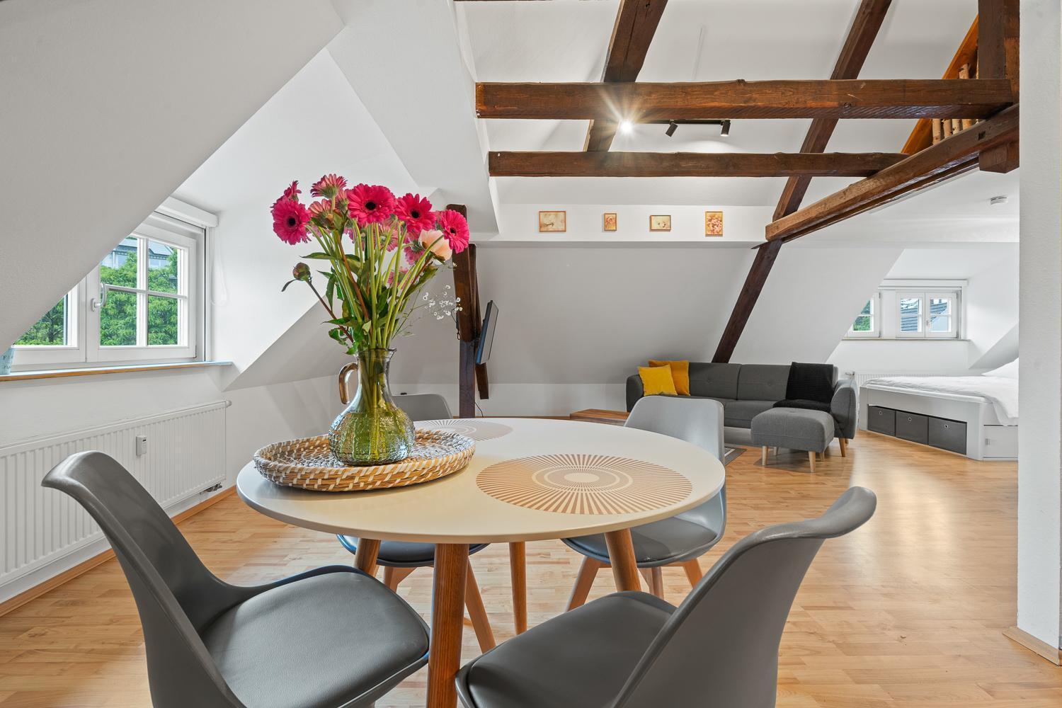 Ueberlinger Ferienidylle Apartamento Uberlingen Exterior foto